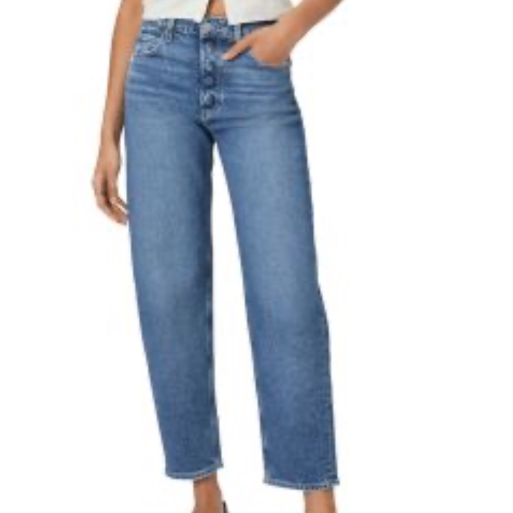 PAIGE Alexis Barrel Leg Jeans - Picture 5 of 5